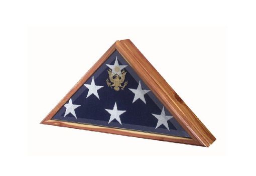 Custom Made Burial Flag Frame - High Quality Flag Frame