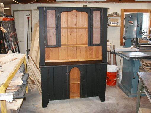 Custom Made Shaker Style Grand Hutch 74