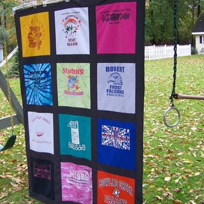 memory blankets from shirts