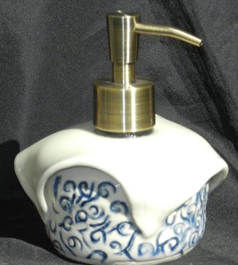 Custom Made Soap Or Lotion Dispenser
