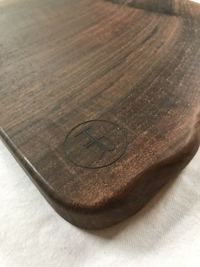 Custom Made Live Edge Cutting Board / Serving Board