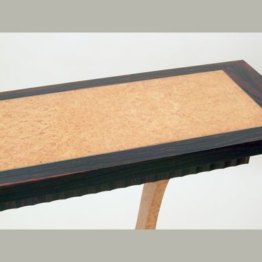 Custom Made Art Deco Side Table