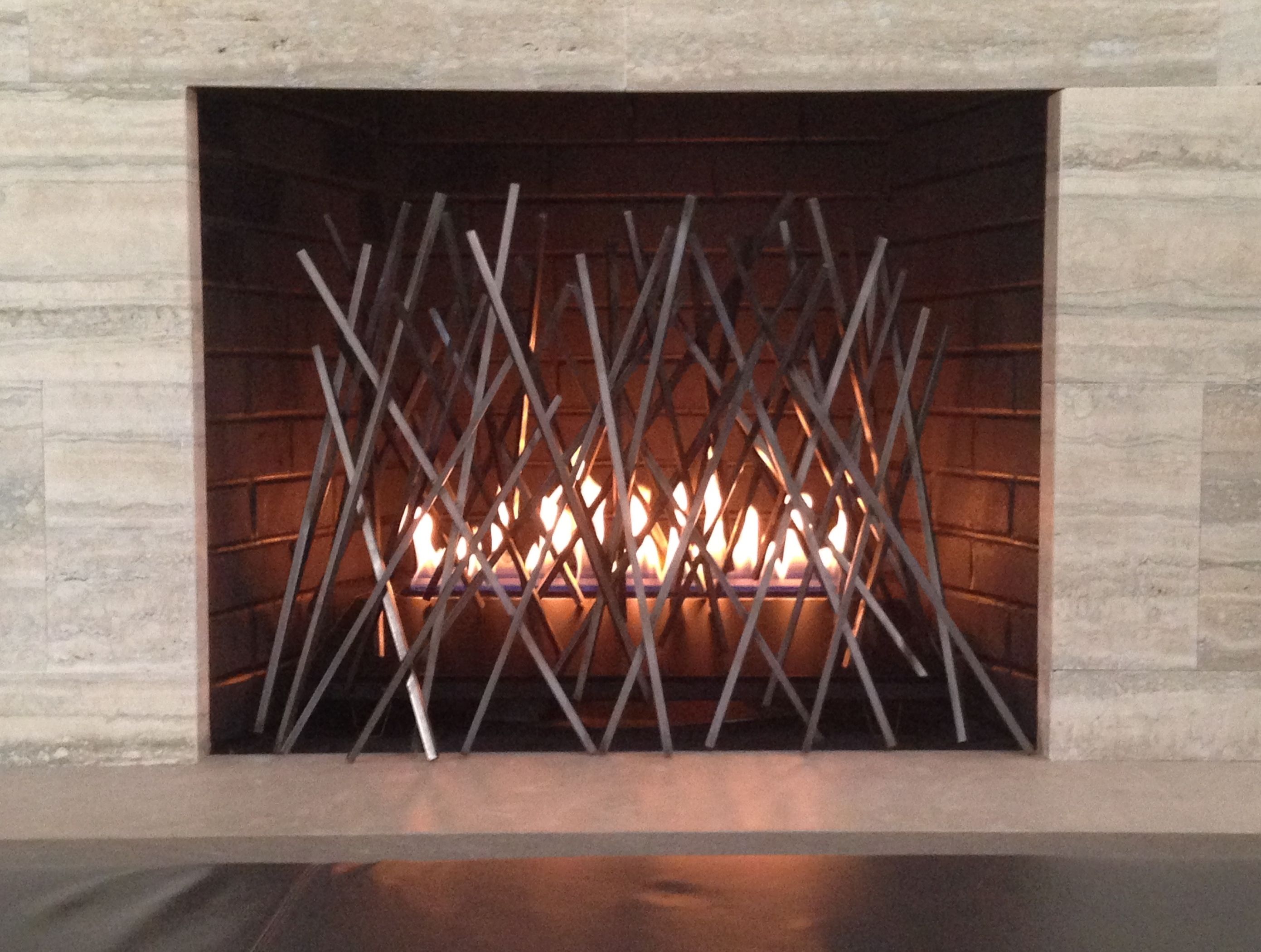 Hand Made Fireplace Sculpture by Twelve26studio | CustomMade.com