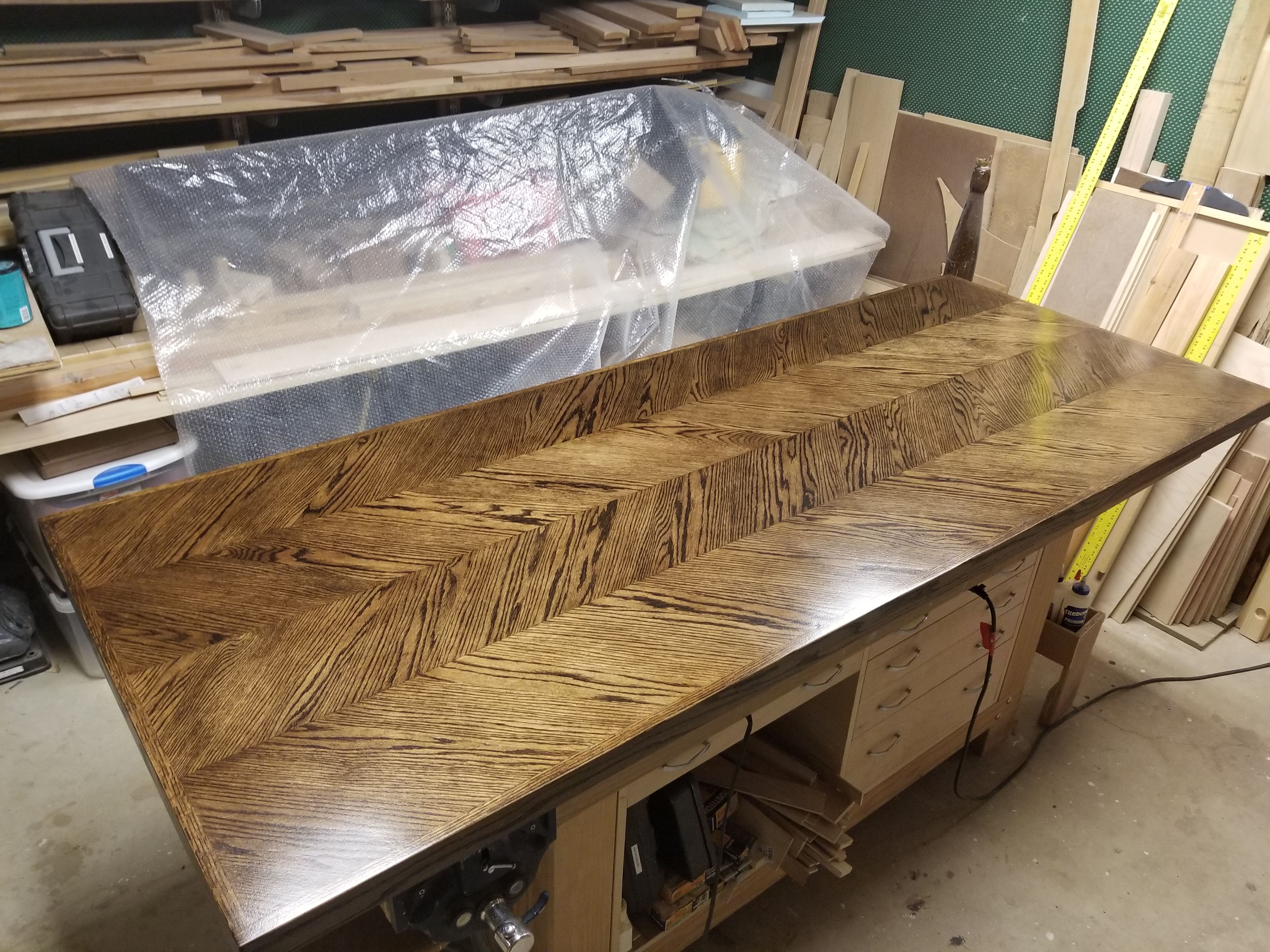 32 x 28 Solid Wood Table Top