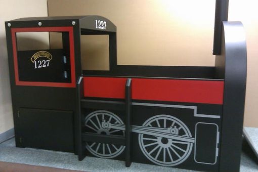 Custom Made Train Bed