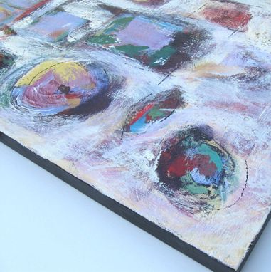 Custom Made Large Abstract Painting Original Contemporary Acrylic On Canvas