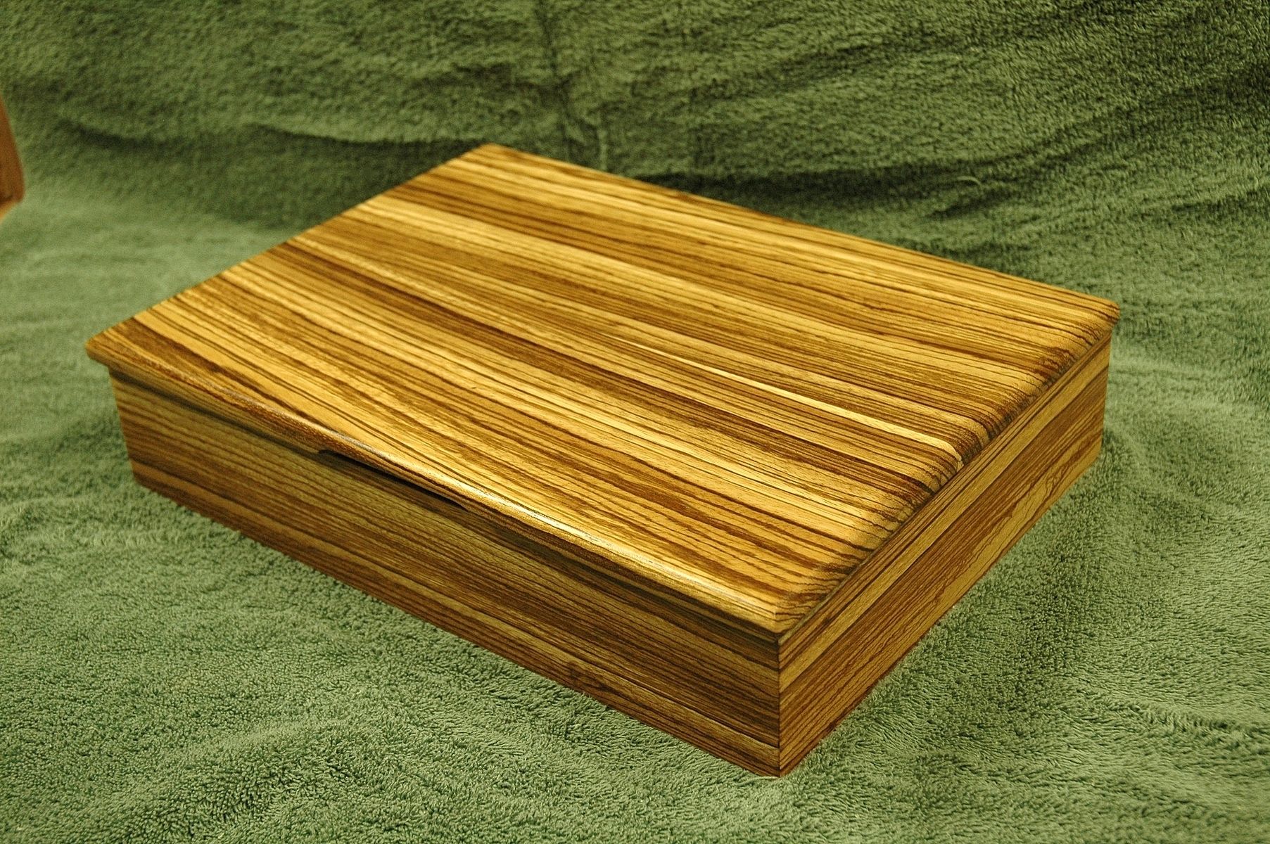 Hand Crafted Eyeglass/Sunglass Storage Box by WoodenItBeNice