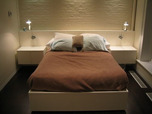 Custom Made Soho Platform Bed