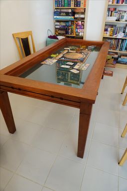 Custom Made Convertable Gaming / Dining Table