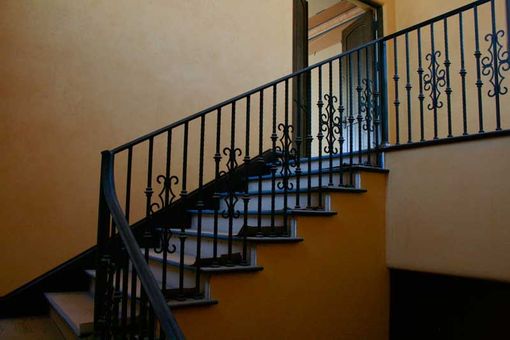 Custom Made Wrought Iron Railing