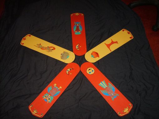 Custom Made Personalized Cieling Fan Blades