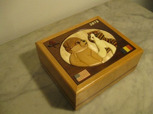 Custom Made Custom Gift Box