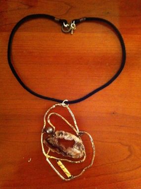 Custom Made Wire Wrapped Necklace