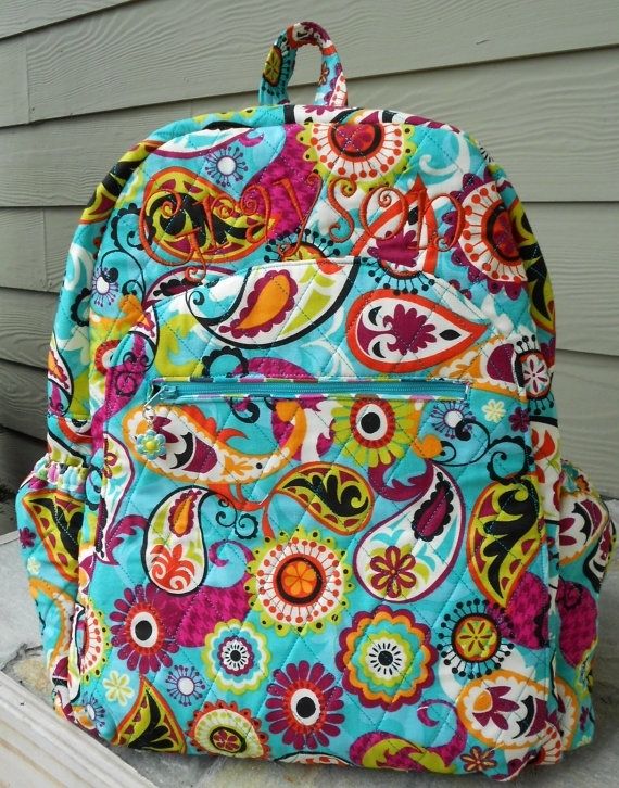 Hand Made Quilted Children's Backpack Or Travel Tote by GJR Designs ...