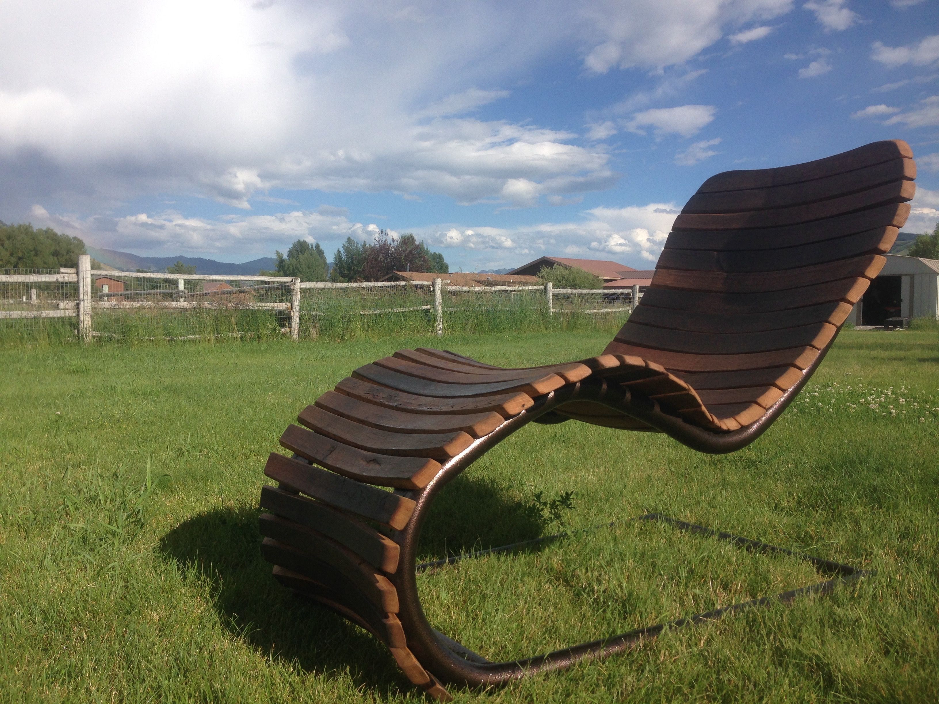 Chairs made on sale from barrels