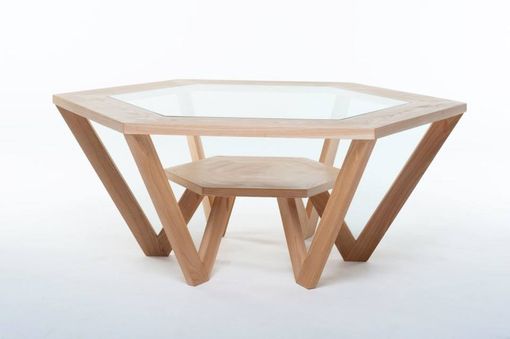 Custom Made Hexagonal Coffee Table