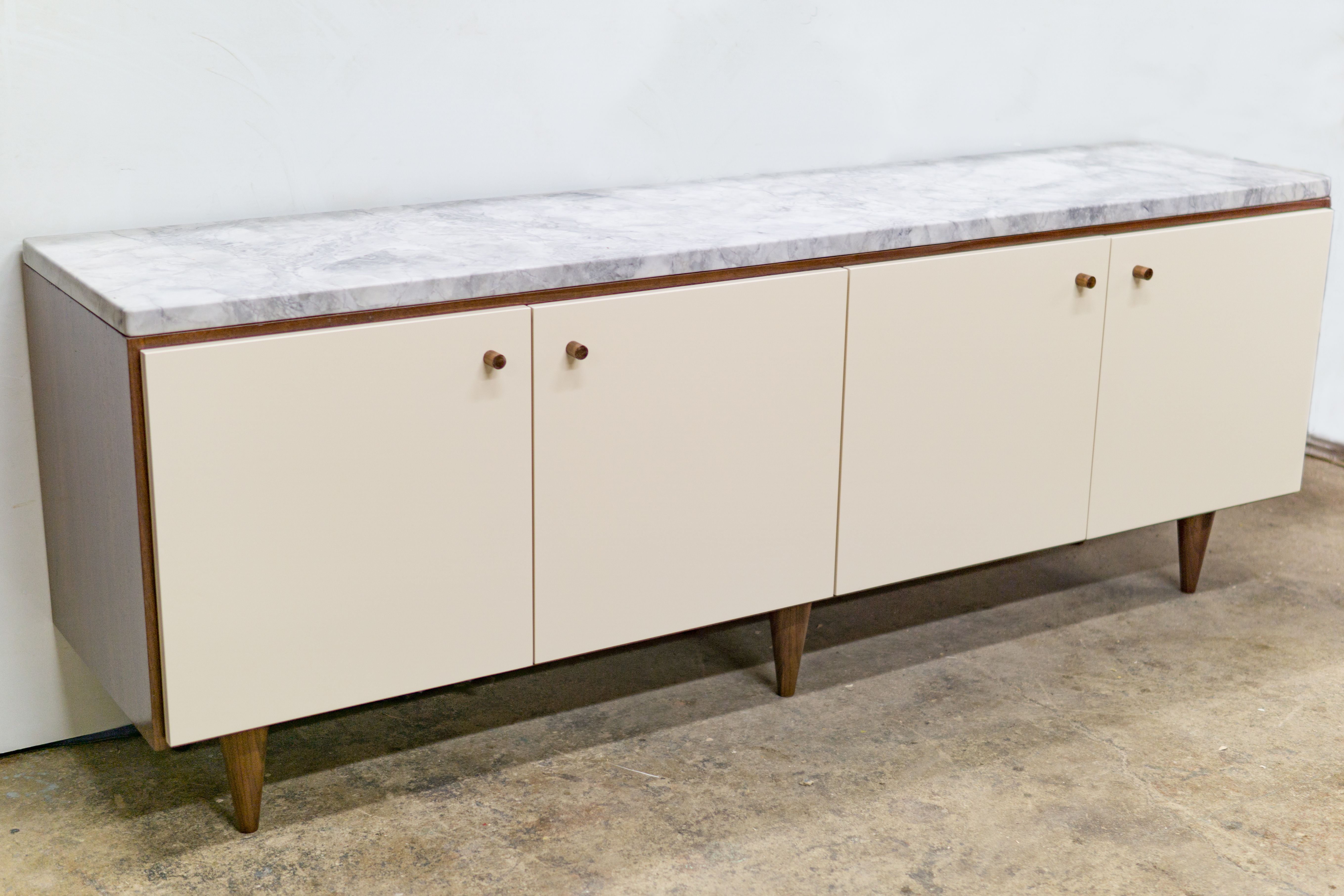 Handmade New York Credenza by Greg Pilotti Furniture Maker