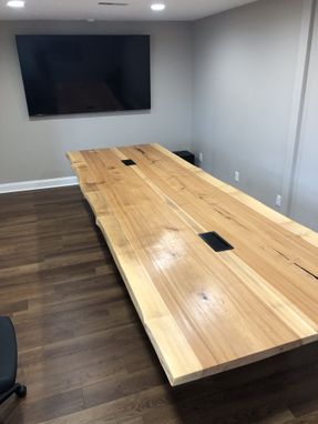 Custom Made Conference Table- Elm