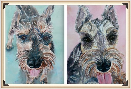 Custom Made Pet Portraits, Animal Portrait, People Portraits, Job And Occupation Poster, Illustration, Poster,