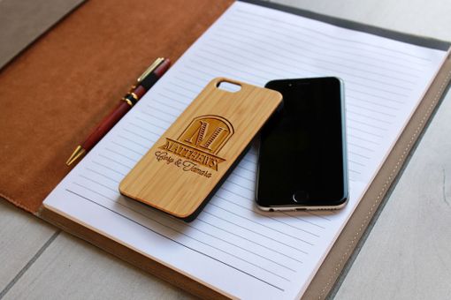 Custom Made Custom Engraved Wooden Iphone 6 Case --Ip6-Bam-Matthews