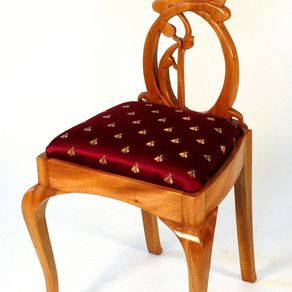 Art Noveau Furniture Ideas And Designs Custommade Lady S Art Nouveau Chair To Go With Desk
