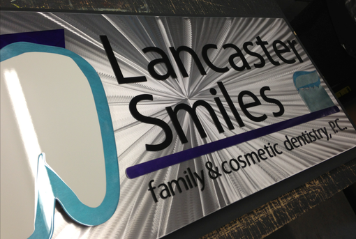 Custom Made Custom Dental Office Logo Sign