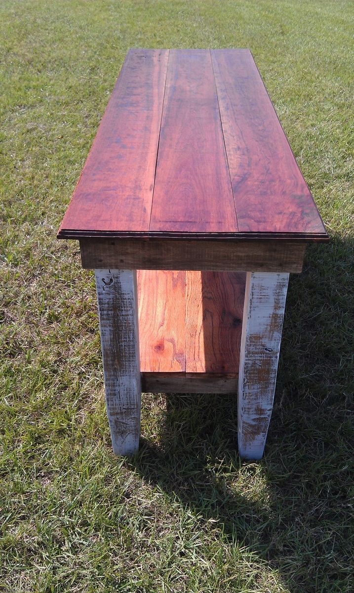 Handmade Barn Wood Island by Classy Pickers