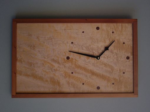 Custom Made Wooden Clocks