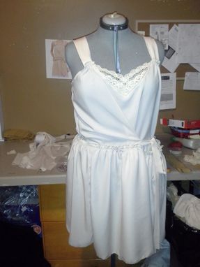 Custom Made Crepe Dress