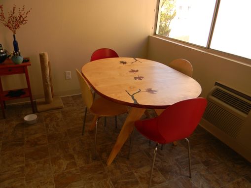 Custom Made "Mapleleafs" Dining Table