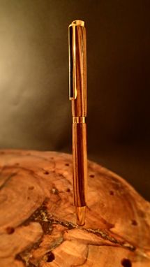 Custom Made Handmade Wooden Pens From Salvaged What