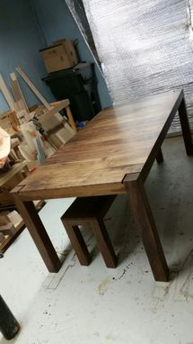 Custom Made Parsons Table