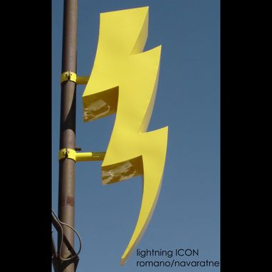 Custom Made Sculpture Lightning