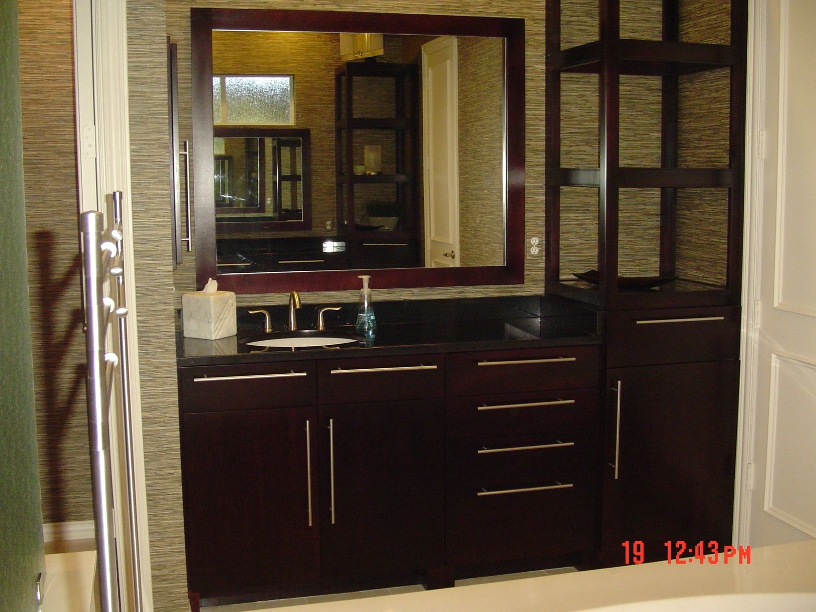 Hand Made Master Bath Remodel Plano, Texas by Royals Remodeling