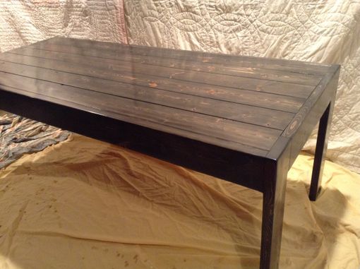 Custom Made Rustic Farm Table