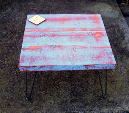 Custom Made Recycled Wood Table