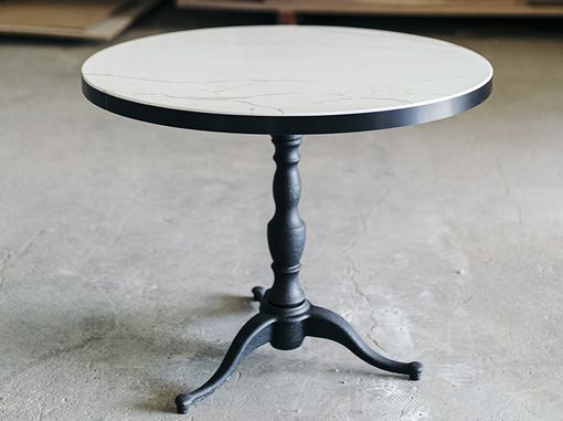 Custom Made Vintage Quartz Tables