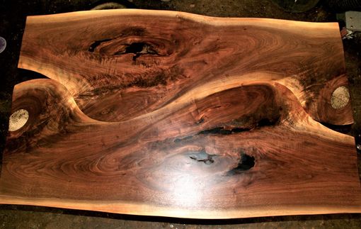 Custom Made Walnut Coffee Table