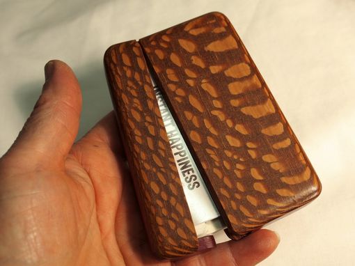 Custom Made Wallet And Business Card Holder