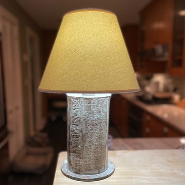 Custom Made Handmade Ceramic Lamp In Stock
