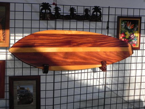 Custom Made Surfboard Art
