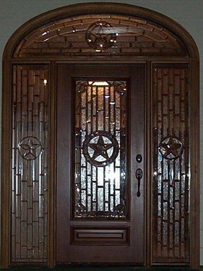 Custom Made Texas Doors