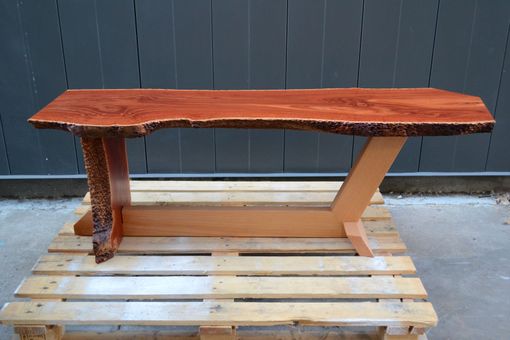 Custom Made Iron Bark Coffee Table
