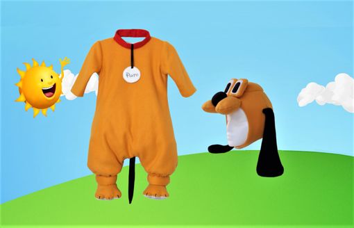 Custom Made Pluto Costume