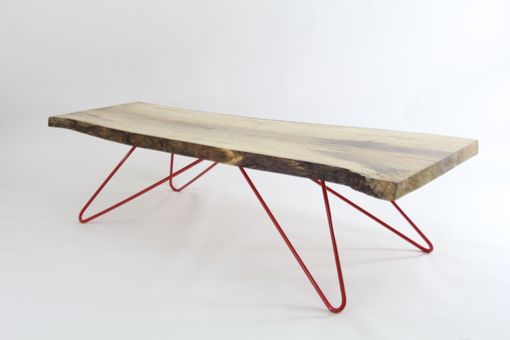 Custom Made Feather Table