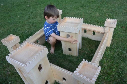 Custom Made Modular Toy Castle