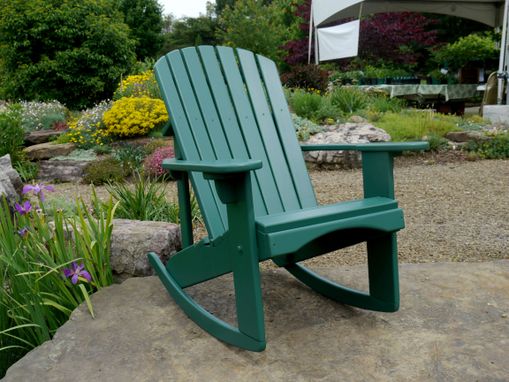 Custom Made Adirondack Rocker