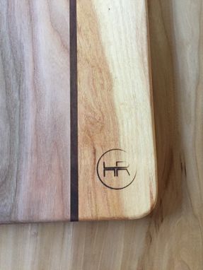 Custom Made Hardwood Cutting Board / Serving Board