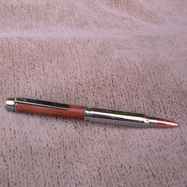 Custom Made 30 Caliber Bullet Wood Pen B005