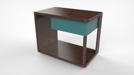 Custom Made Pivot Bedside Table